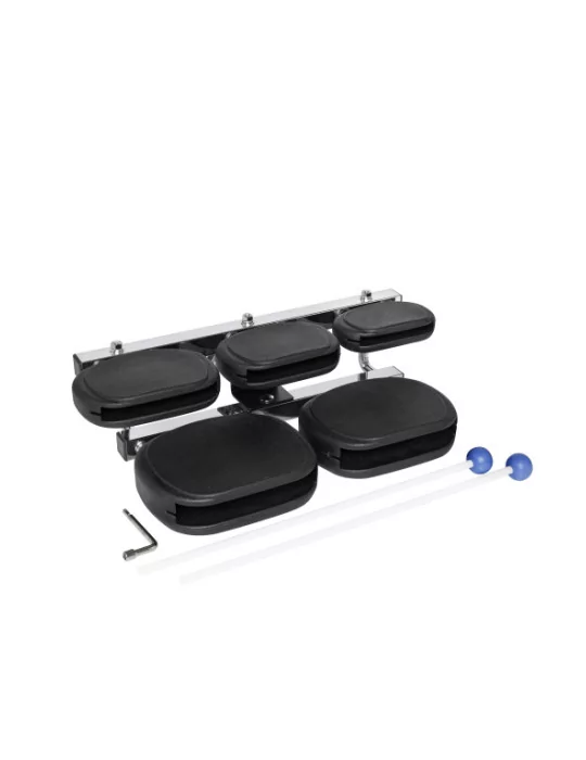  STAGG WB-SET 5S Synthetisches 5-teiliges Temple Block Set|MusicGoodDeal 