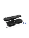  STAGG WB-SET 5S Synthetisches 5-teiliges Temple Block Set|MusicGoodDeal 