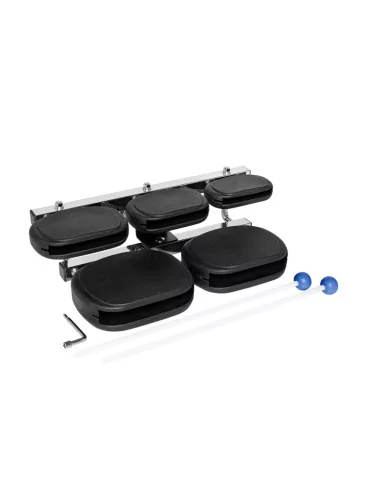  STAGG WB-SET 5S Synthetisches 5-teiliges Temple Block Set|MusicGoodDeal  2