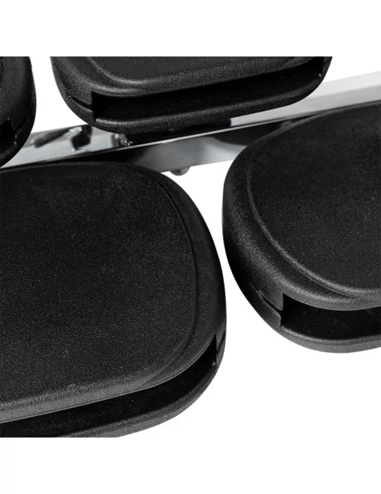  STAGG WB-SET 5S Synthetisches 5-teiliges Temple Block Set|MusicGoodDeal 