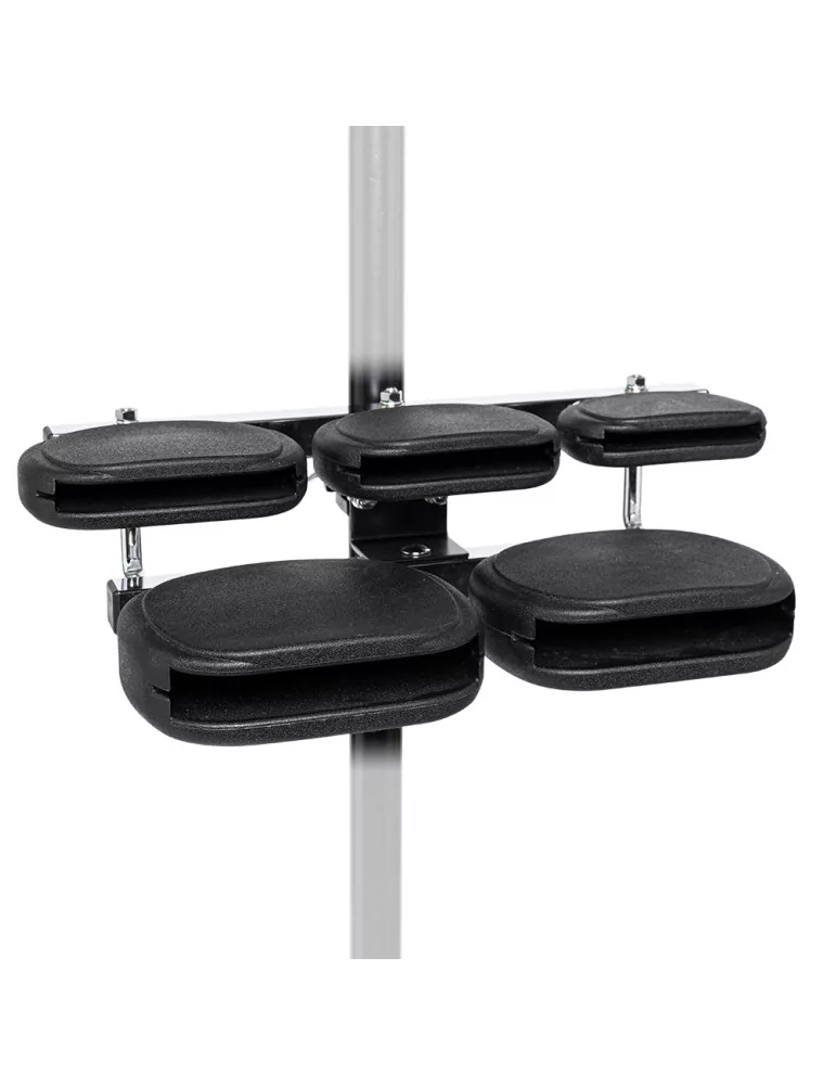  STAGG WB-SET 5S Synthetisches 5-teiliges Temple Block Set|MusicGoodDeal 