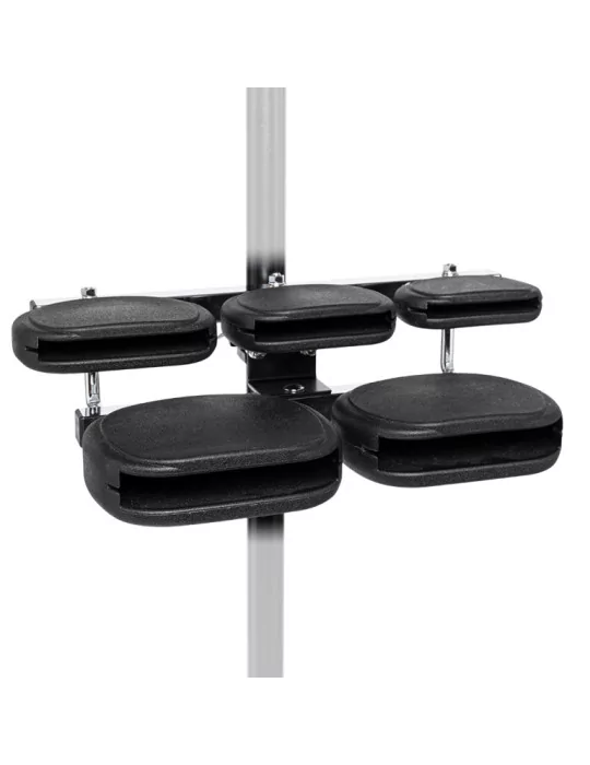  STAGG WB-SET 5S Synthetisches 5-teiliges Temple Block Set|MusicGoodDeal 