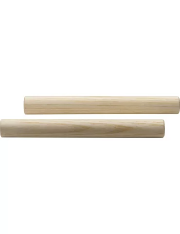  STAGG SCL-S Ein Paar kleine runde Klangstäbe aus Holz|MusicGoodDeal 