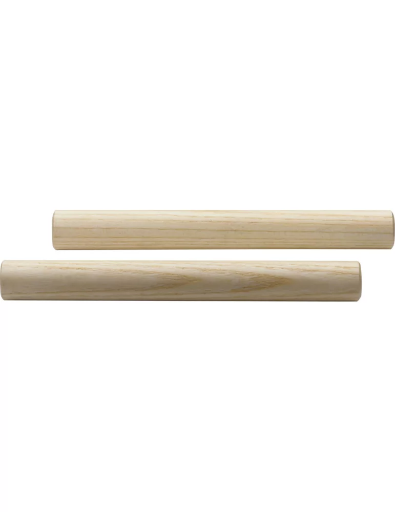  STAGG SCL-S Ein Paar kleine runde Klangstäbe aus Holz|MusicGoodDeal 