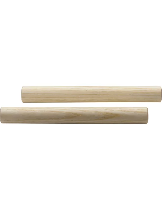  STAGG SCL-S Ein Paar kleine runde Klangstäbe aus Holz|MusicGoodDeal 