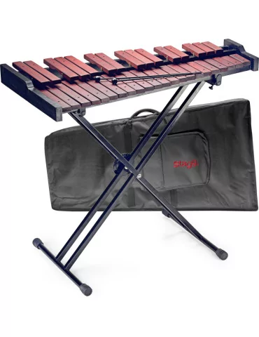  STAGG XYLO-SET 37 37-key desktop xylophone set|MusicGoodDeal 