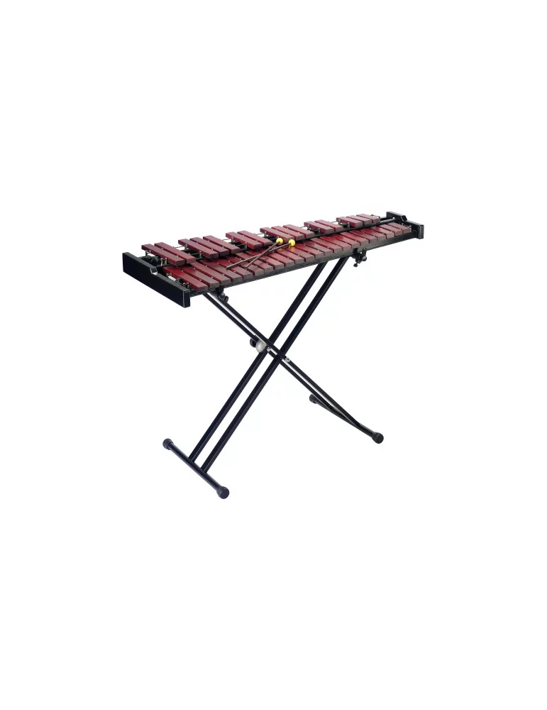  STAGG XYLO-SET 37 HG Juego de xilófono profesional, 37 palas, modelo de mesa|MusicGoodDeal 