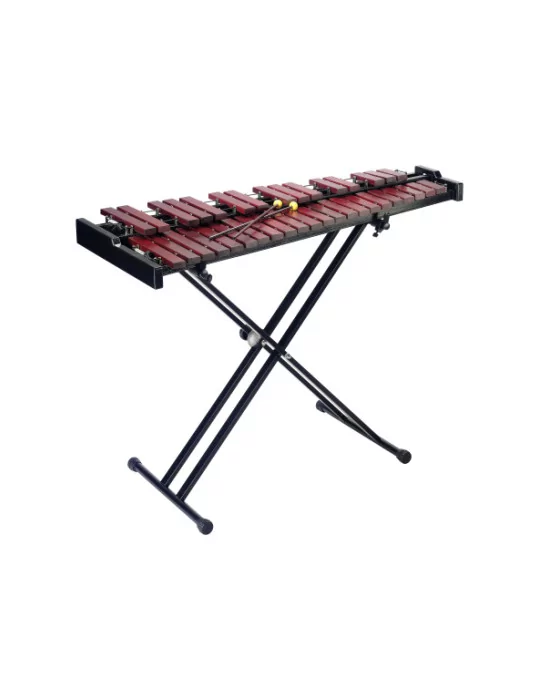  STAGG XYLO-SET 37 HG Juego de xilófono profesional, 37 palas, modelo de mesa|MusicGoodDeal 