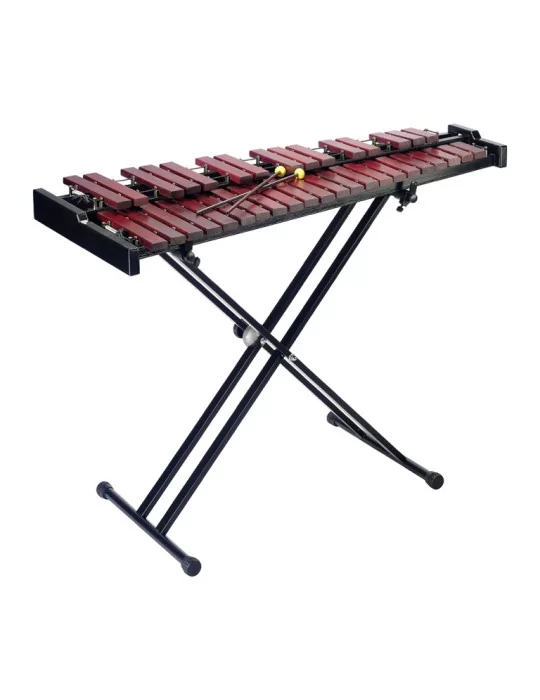  STAGG XYLO-SET 37 HG Juego de xilófono profesional, 37 palas, modelo de mesa|MusicGoodDeal 