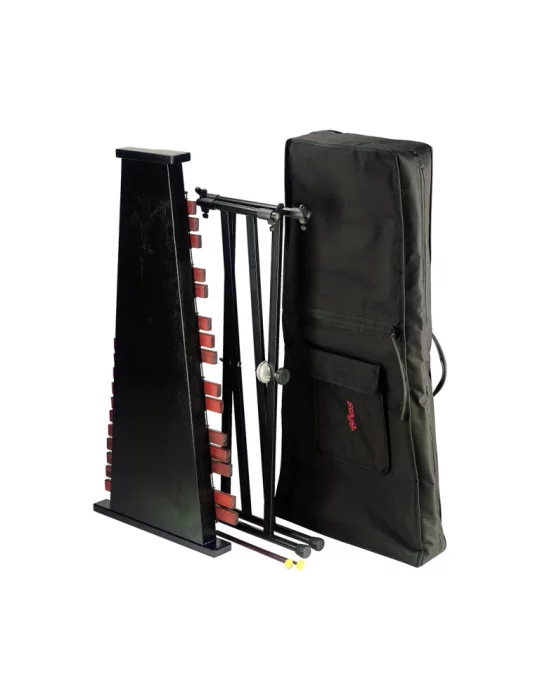  STAGG XYLO-SET 37 HG Juego de xilófono profesional, 37 palas, modelo de mesa|MusicGoodDeal 