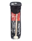  STAGG SMD-F3 Single maple mallet for marching / orchestral drum - Large|MusicGoodDeal 