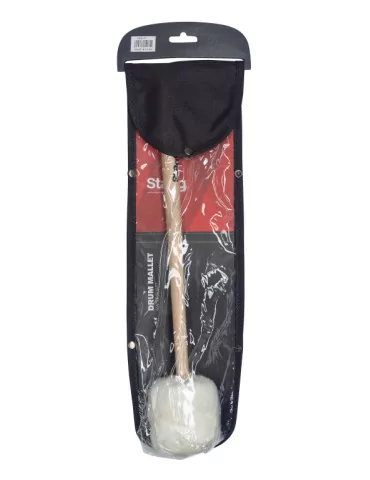  STAGG SMD-P1 Single maple mallet for marching / orchestral drum - Small|MusicGoodDeal 