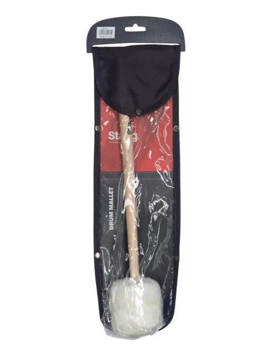  STAGG SMD-P1 Single maple mallet for marching / orchestral drum - Small|MusicGoodDeal 