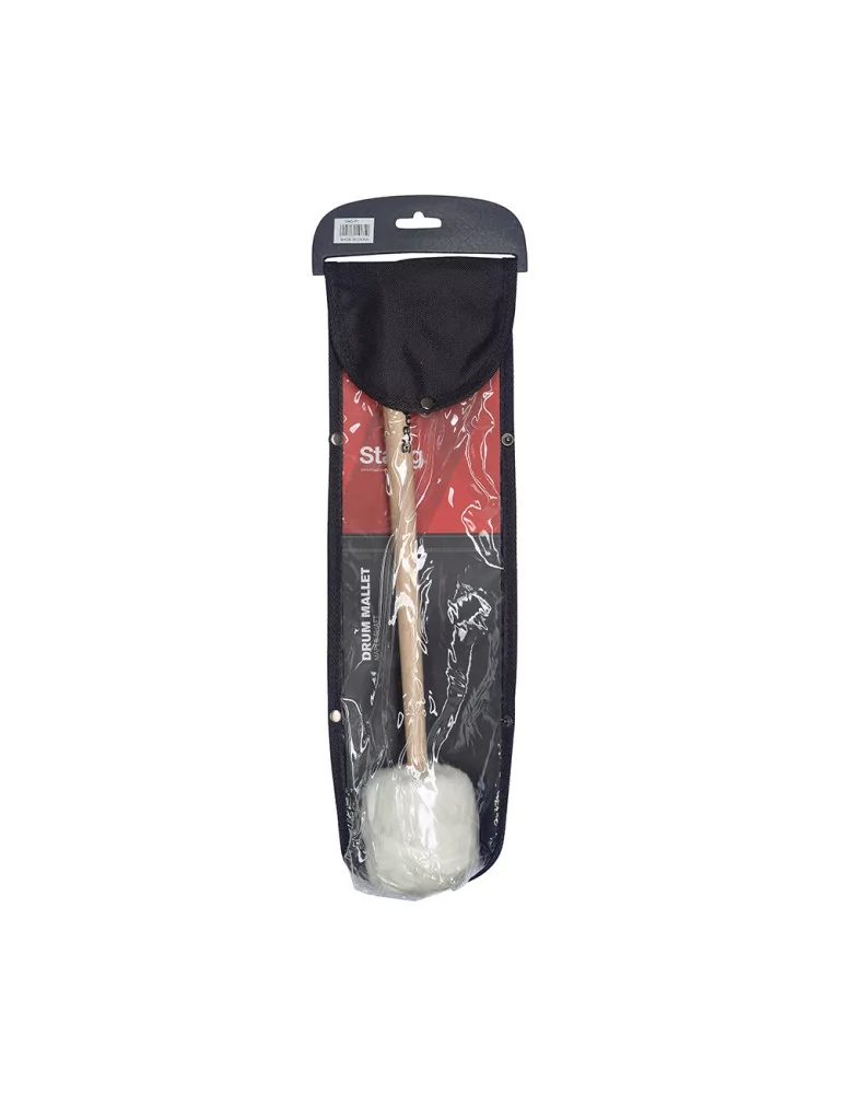  STAGG SMD-P1 Single maple mallet for marching / orchestral drum - Small|MusicGoodDeal 