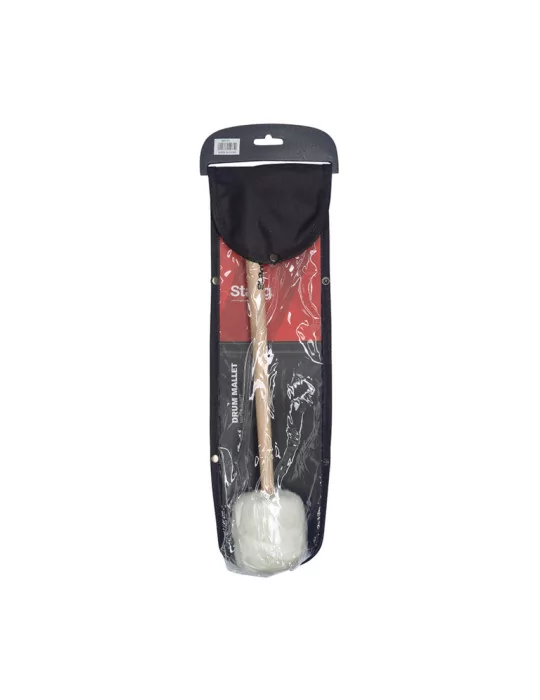  STAGG SMD-P1 Single maple mallet for marching / orchestral drum - Small|MusicGoodDeal 