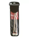  STAGG SMTIM F35 Timpani mallets with maple handle and 1.4" (35 mm) felt head|MusicGoodDeal 