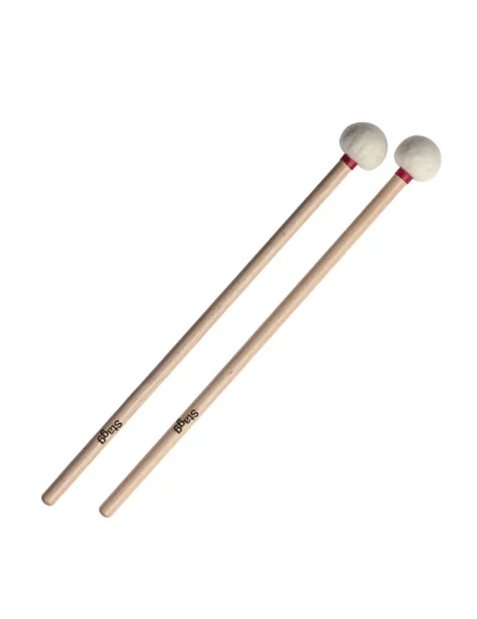  STAGG SMTIM F35 1 Paar Paukenschlegel mit 35mm Filzkopf|MusicGoodDeal 