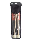 STAGG SMTIM F50 Timpani mallets with maple handle and 50 mm (1.96") round felt head|MusicGoodDeal 