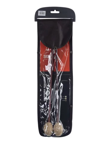 STAGG SMM-WM Pair of maple marimba mallets - Medium|MusicGoodDeal 