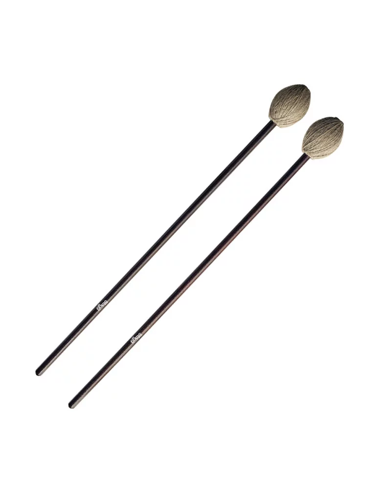  STAGG SMM-WS Pair of maple marimba mallets - Soft|MusicGoodDeal 