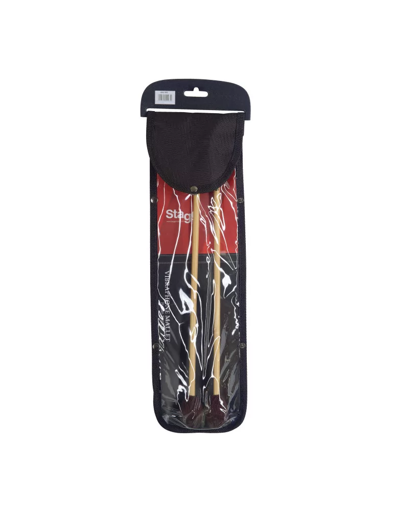  STAGG SMV-RH Pair of rattan vibraphone mallets - Hard|MusicGoodDeal 