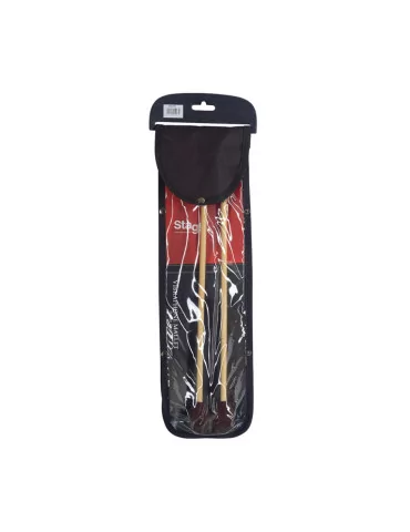  STAGG SMV-RH Par de mazos de ratán para Vibráfono - Duros|MusicGoodDeal  2
