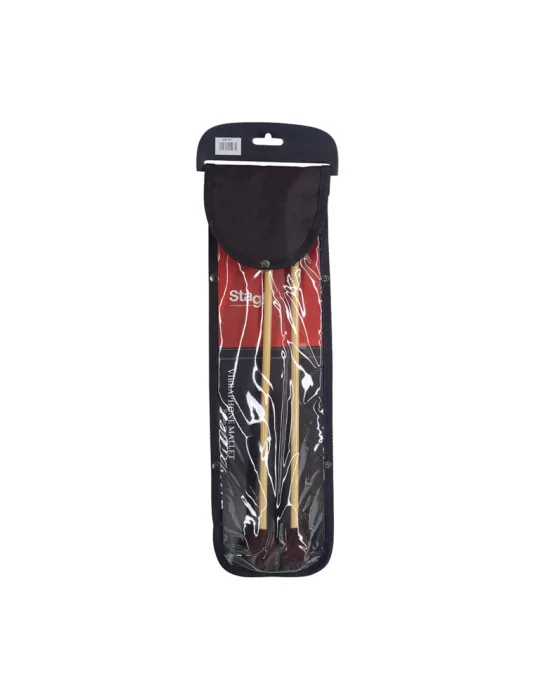  STAGG SMV-RH Pair of rattan vibraphone mallets - Hard|MusicGoodDeal 