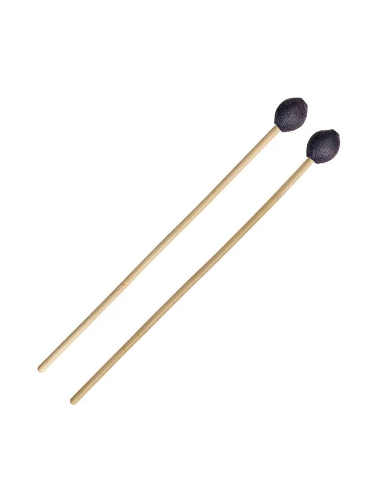  STAGG SMV-RH Pair of rattan vibraphone mallets - Hard|MusicGoodDeal 