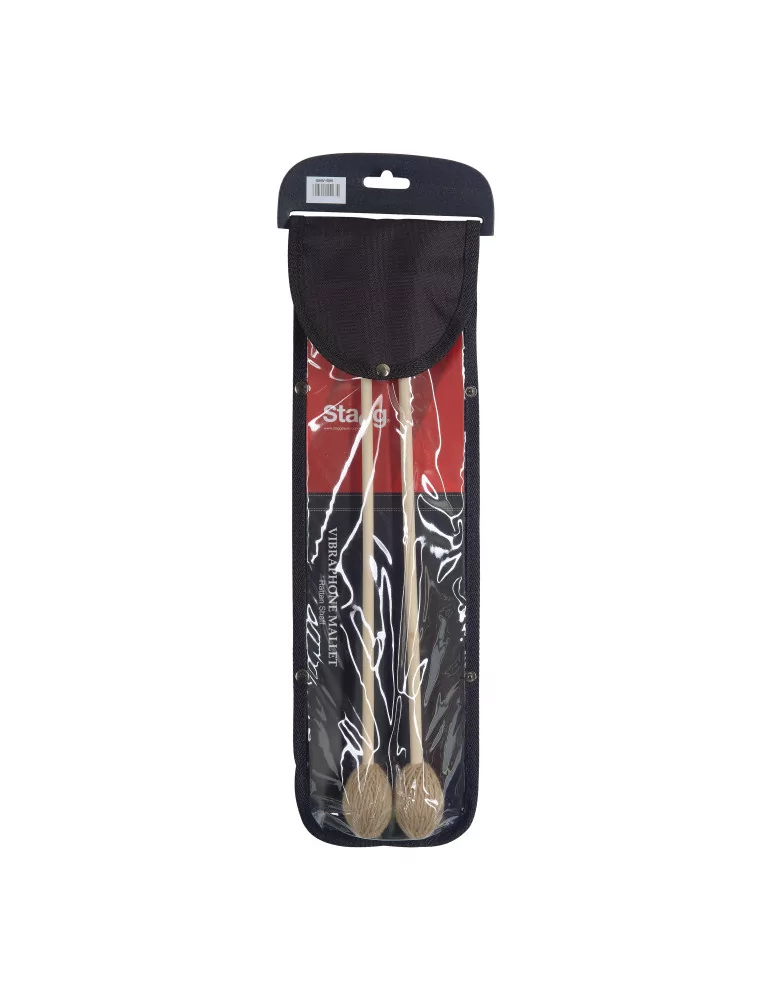  STAGG SMV-RM Pair of rattan vibraphone mallets - Medium|MusicGoodDeal 