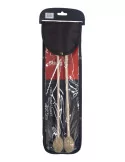  STAGG SMV-RM Pair of rattan vibraphone mallets - Medium|MusicGoodDeal 