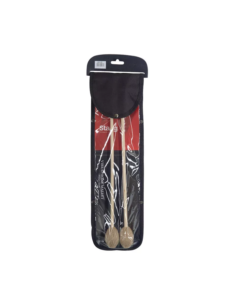  STAGG SMV-RM Pair of rattan vibraphone mallets - Medium|MusicGoodDeal 