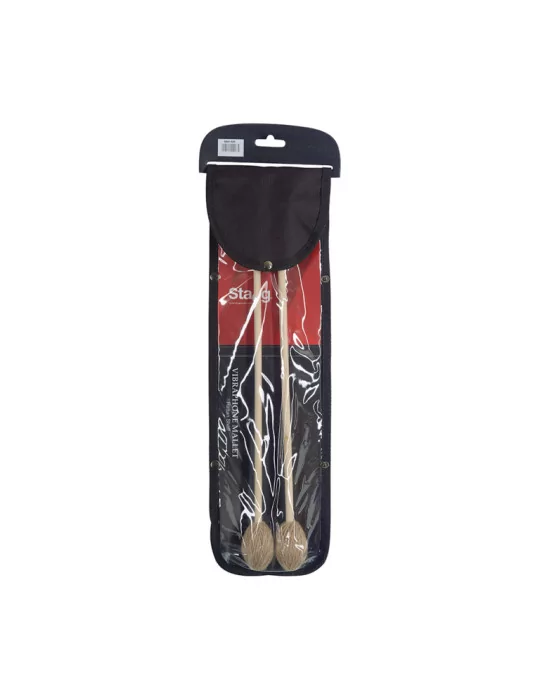  STAGG SMV-RM Pair of rattan vibraphone mallets - Medium|MusicGoodDeal 