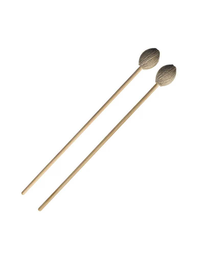  STAGG SMV-RS Par de mazos de ratán para Vibráfono - Suave|MusicGoodDeal 