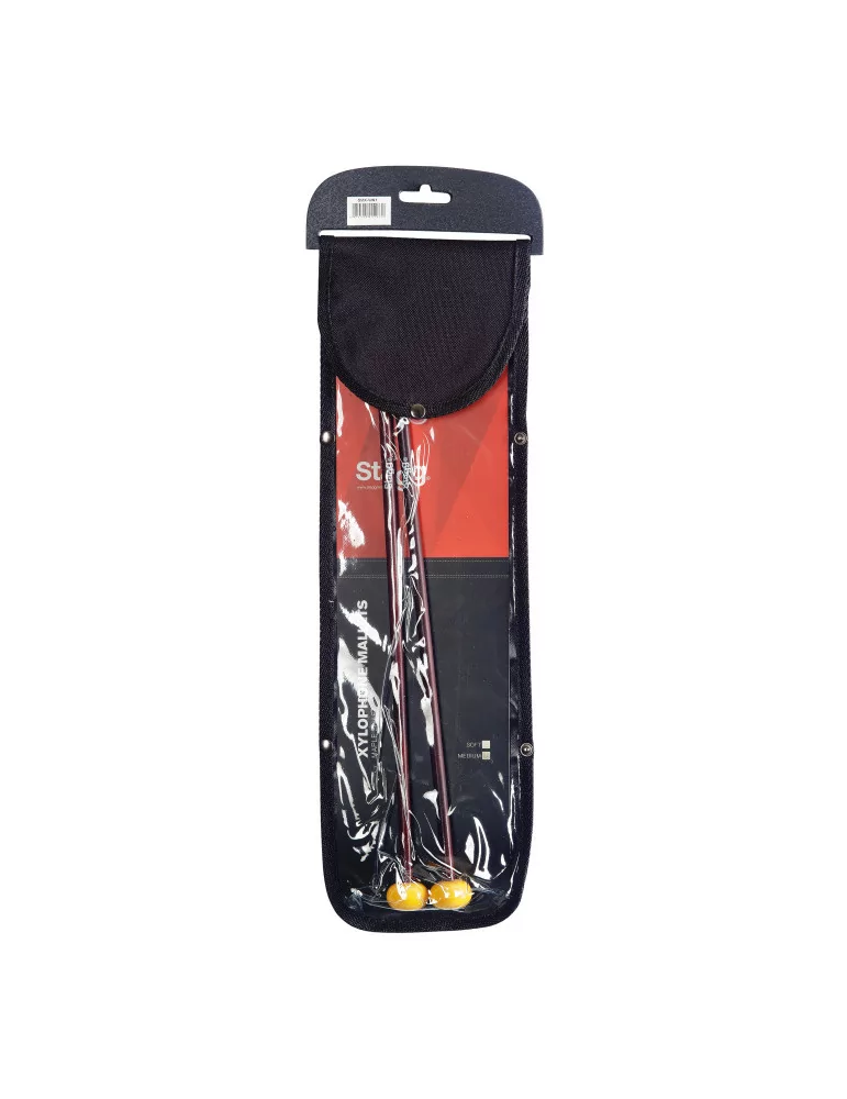  STAGG SMX-WN1 Par de mazos de arce para xilófono - Medianos|MusicGoodDeal 