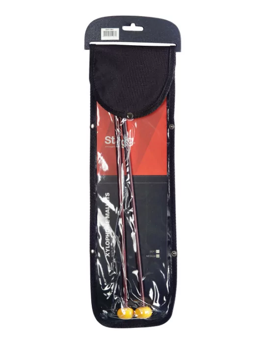  STAGG SMX-WN1 Par de mazos de arce para xilófono - Medianos|MusicGoodDeal 
