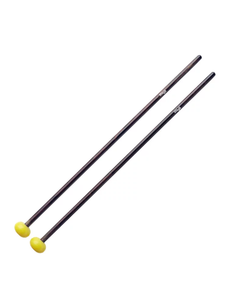  STAGG SMX-WN1 Par de mazos de arce para xilófono - Medianos|MusicGoodDeal 