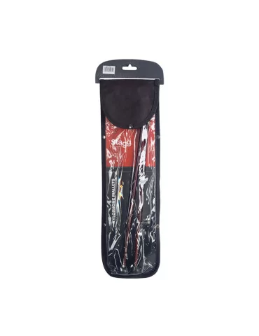  STAGG SMX-WR1 Par de mazos de arce para xilófono - Soft|MusicGoodDeal  2