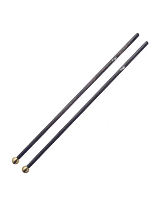  STAGG SMB-WB Par de mazos de arce para campana, con cabeza de latón|MusicGoodDeal 