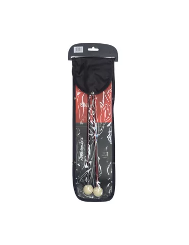  STAGG SMB-WN1 Par de mazos de arce para campana, con cabeza de nailon blanco|MusicGoodDeal  2