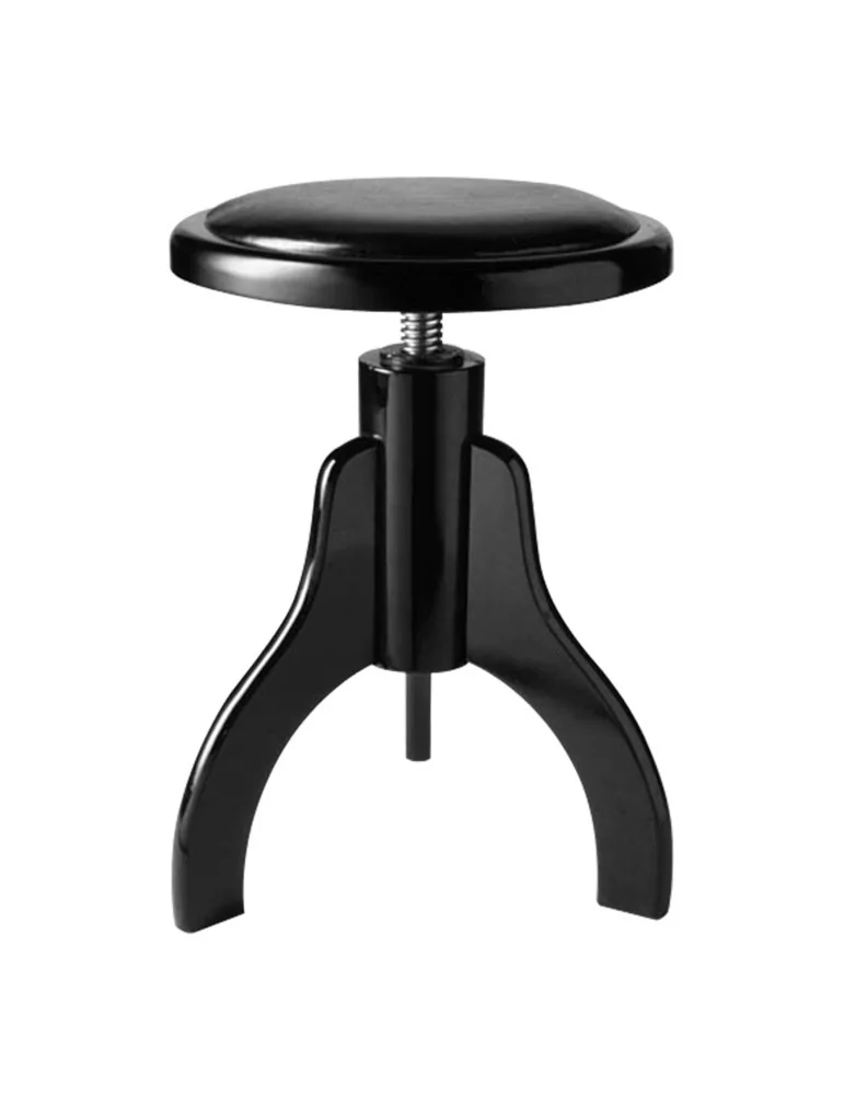  STAGG PS35 BKP SBK Hochglanz Schwarz Klavierhocker mit schwarzem Vinylbezug|MusicGoodDeal 