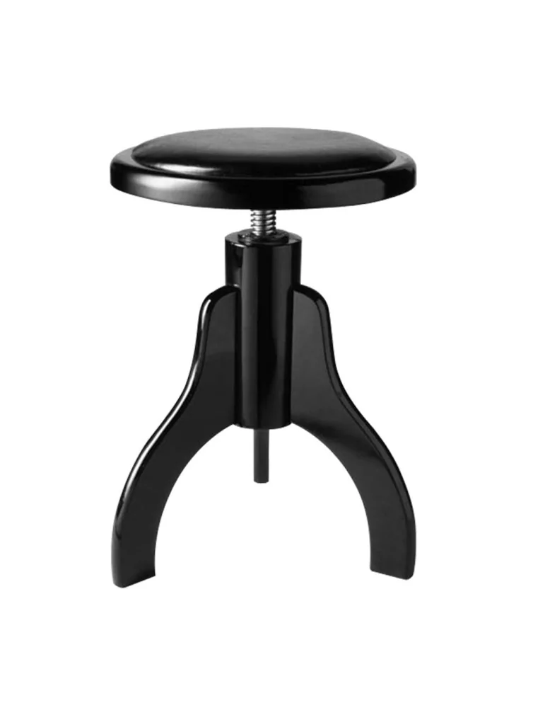  STAGG PS35 BKP SBK Hochglanz Schwarz Klavierhocker mit schwarzem Vinylbezug|MusicGoodDeal 