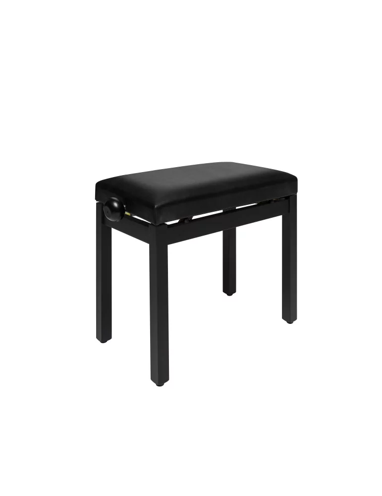  STAGG PB36 BKM SBK Klavierbank matt schwarz mit Vinylbezug in schwarz|MusicGoodDeal 