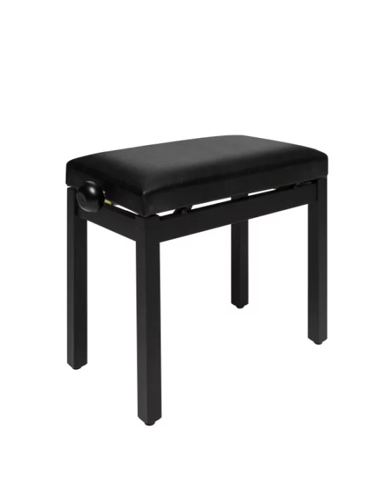  STAGG PB36 BKM SBK Klavierbank matt schwarz mit Vinylbezug in schwarz|MusicGoodDeal 