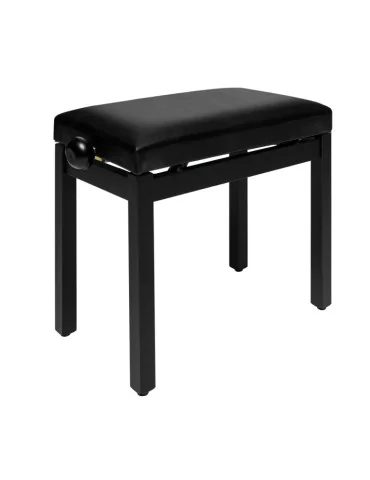  STAGG PB36 BKM SBK Klavierbank matt schwarz mit Vinylbezug in schwarz|MusicGoodDeal  2