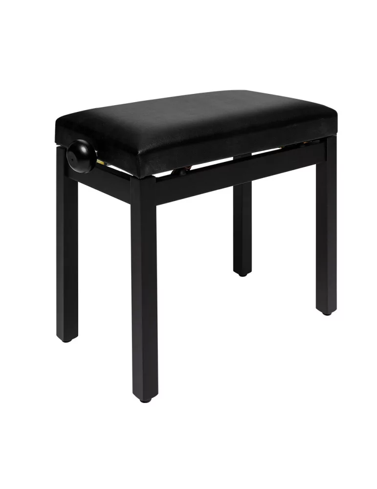  STAGG PB36 BKM SBK Klavierbank matt schwarz mit Vinylbezug in schwarz|MusicGoodDeal 