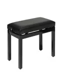  STAGG PB36 BKP SBK Klavierbank hochglänzend schwarz mit Vinylbezug in schwarz|MusicGoodDeal 