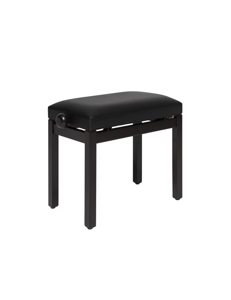  STAGG PB36 RWM SBK Matt piano bench, rosewood colour, with black vinyl top|MusicGoodDeal 