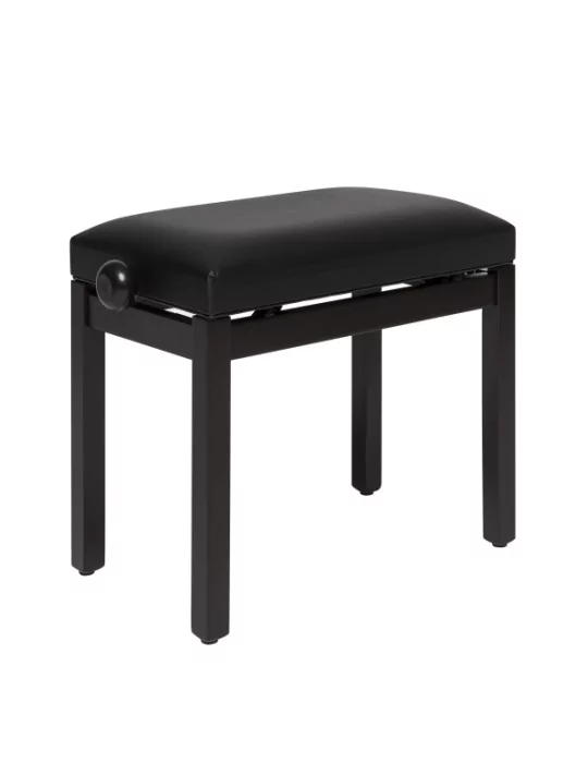  STAGG PB36 RWM SBK Matt piano bench, rosewood colour, with black vinyl top|MusicGoodDeal 