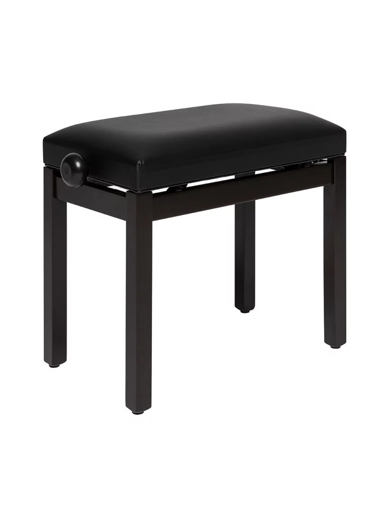  STAGG PB36 RWM SBK Matt piano bench, rosewood colour, with black vinyl top|MusicGoodDeal 