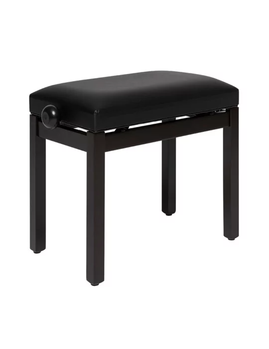  STAGG PB36 RWM SBK Matt piano bench, rosewood colour, with black vinyl top|MusicGoodDeal 